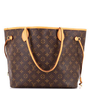Louis Vuitton Neverfull Nm Tote Canvas #225812L18B